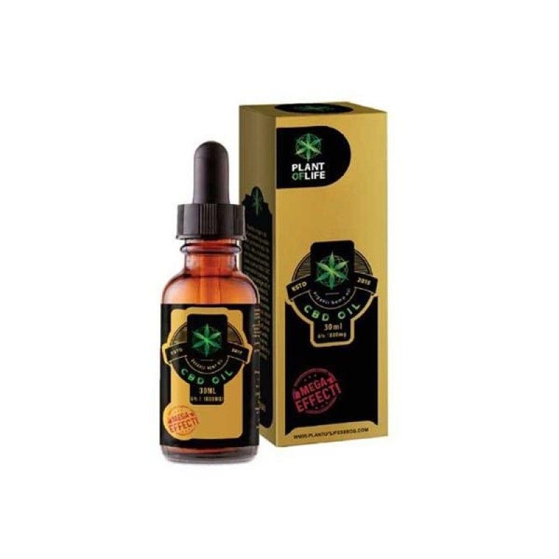 Plant of Life 1800mg CBD Full Spectrum CBD Oil 30m...