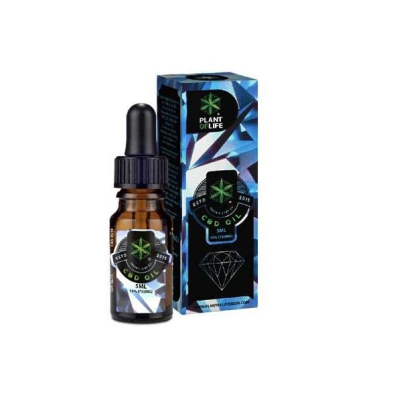 Plant of Life 750mg CBD Full Spectrum CBD Oil 5ml