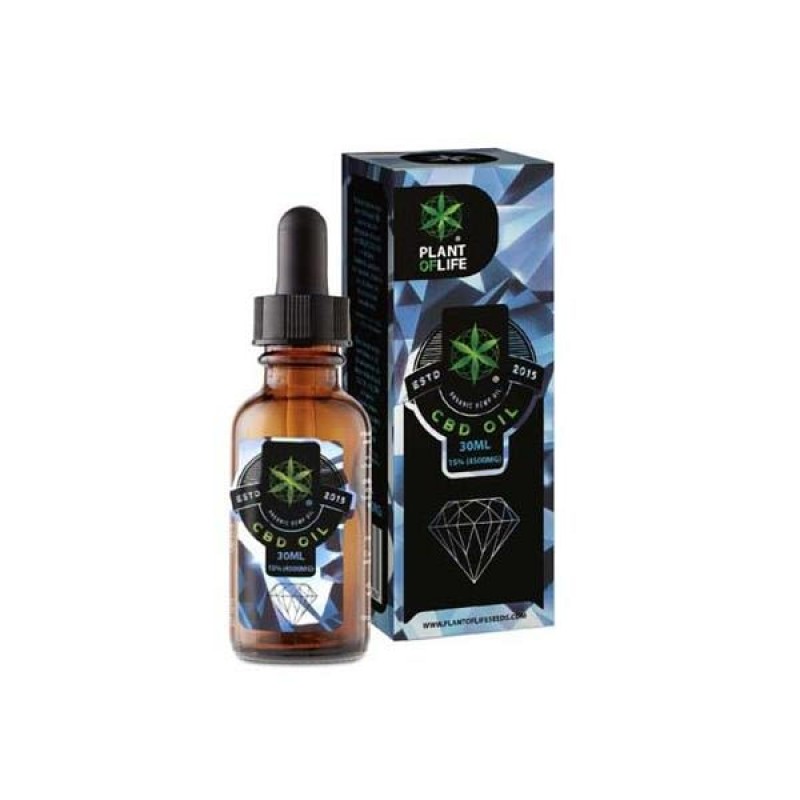 Plant of Life 4500mg CBD Full Spectrum CBD Oil 30m...