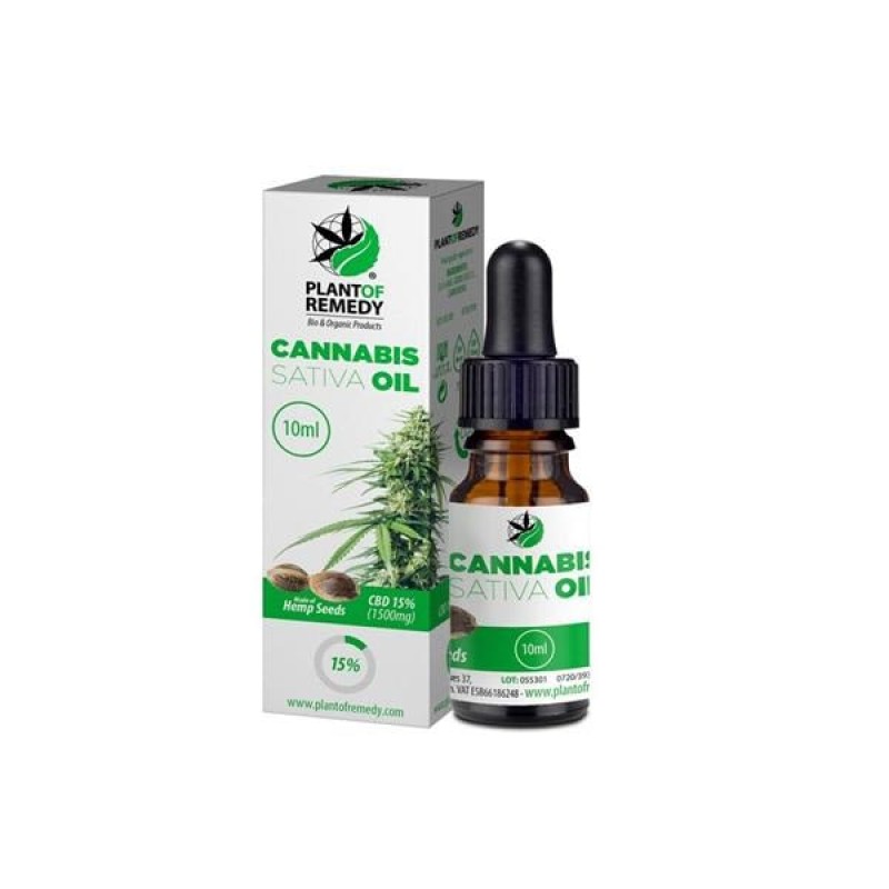 Plant of Remedy 1500mg CBD Hemp CBD Oil 10ml