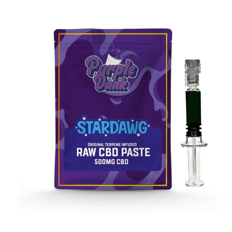 Purple Dank 1000mg CBD Raw Paste with Natural Terp...