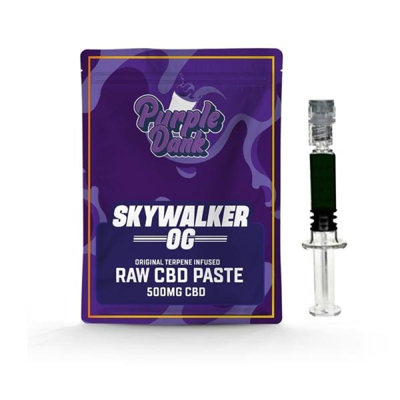 Purple Dank 1000mg CBD Raw Paste with Natural Terp...