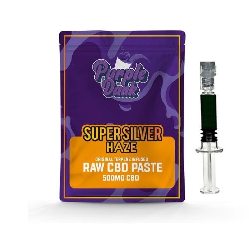 Purple Dank 1000mg CBD Raw Paste with Natural Terp...