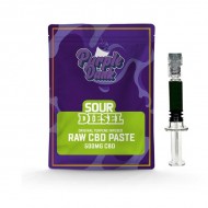 Purple Dank 1000mg CBD Raw Paste with Natural Terp...