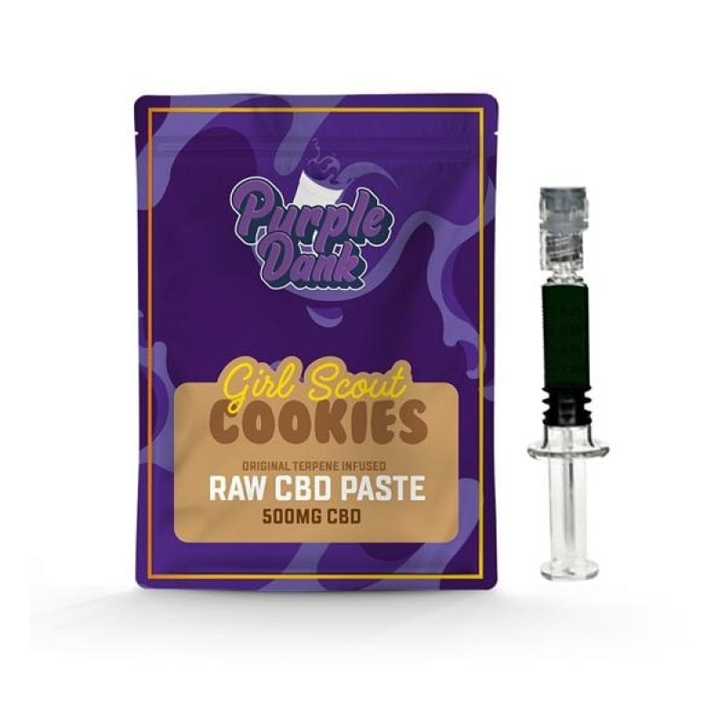 Purple Dank 1000mg CBD Raw Paste with Natural Terp...