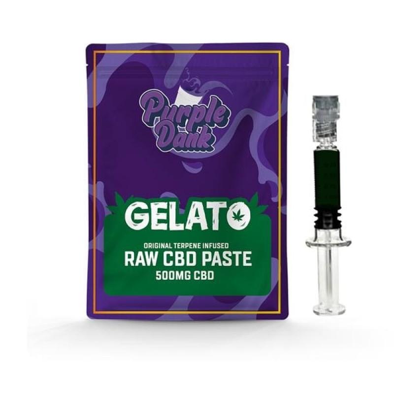 Purple Dank 1000mg CBD Raw Paste with Natural Terp...