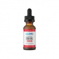 cbdMD 1500mg CBD Tincture Oil 30ml – Natural