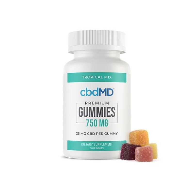 cbdMD 750mg CBD Gummies – 30 pack