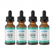 cbdMD 750MG CBD Flavoured Tincture Oil 30ml