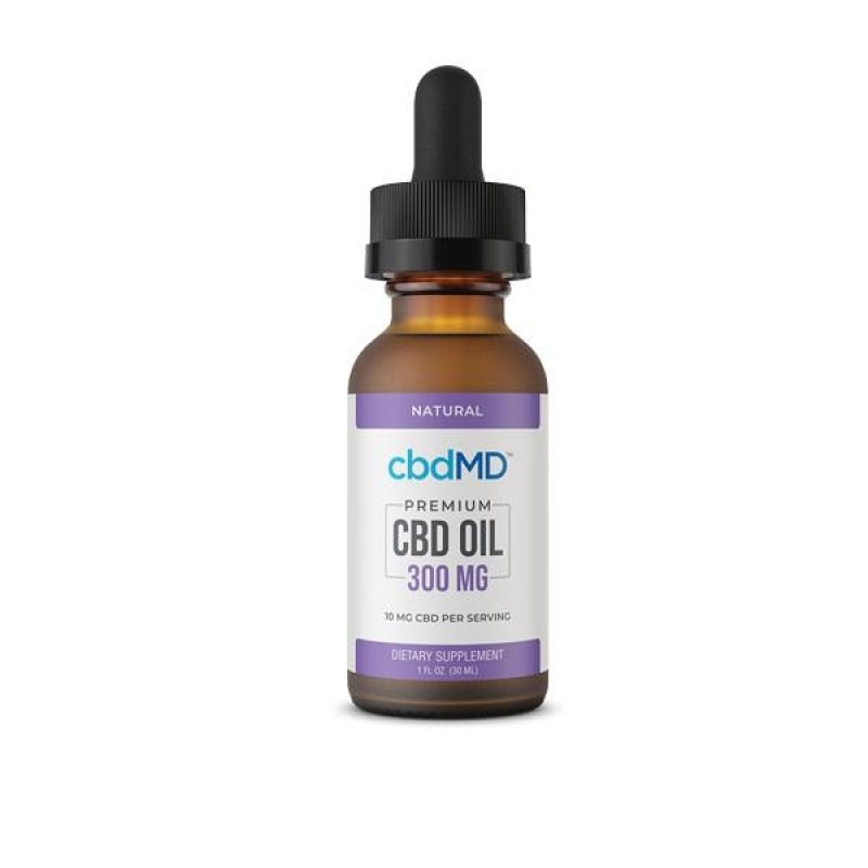 cbdMD 300MG CBD Flavoured Tincture Oil 30ml