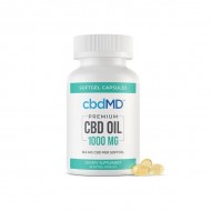 cbdMD 1000mg CBD Softgels – 60 Softgels