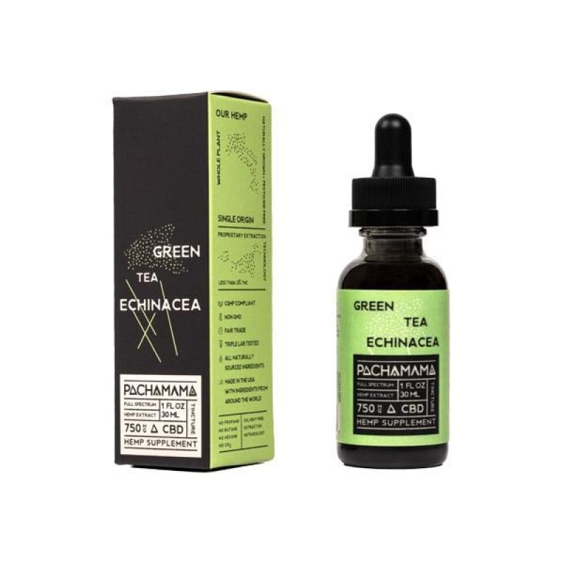 Pachamama 1750mg CBD Tincture Oil 30ml