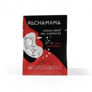 Pachamama 25mg CBD Vegan Hemp Gel Capsules –...