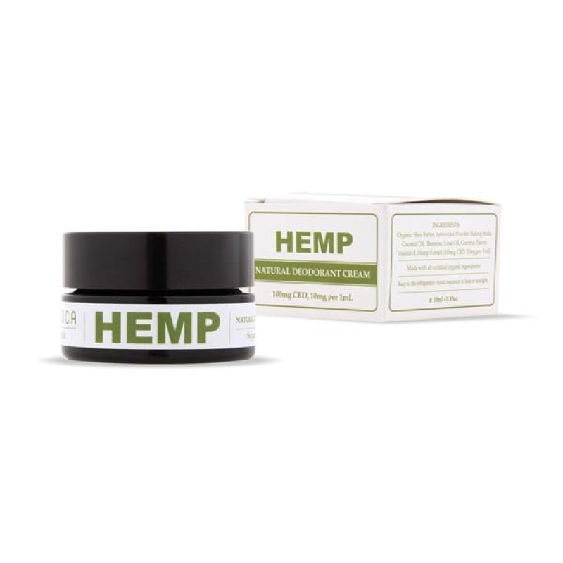 Endoca 100mg CBD Pit Paste-Natural Deodorant ̵...