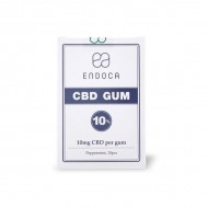 Endoca 100mg CBD Peppermint Chewing Gum – 10...