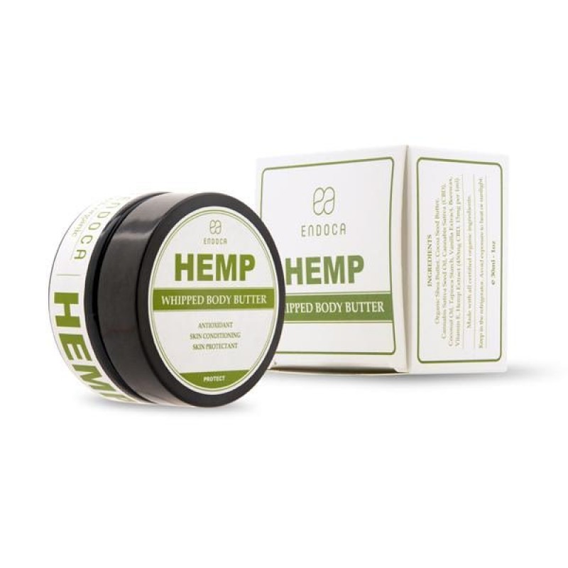 Endoca 450mg CBD Hemp Whipped Body Butter – ...