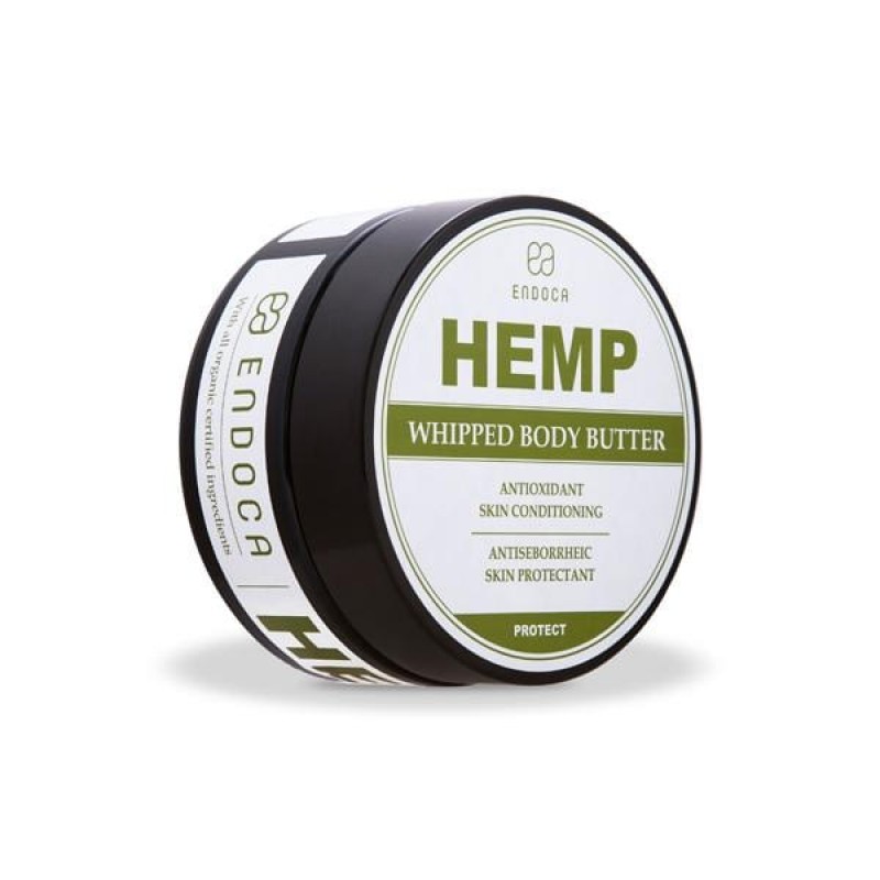 Endoca 1500mg CBD Hemp Whipped Body Butter –...