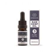 Endoca 300mg CBD+CBDa RAW Hemp Oil Drops 10ml