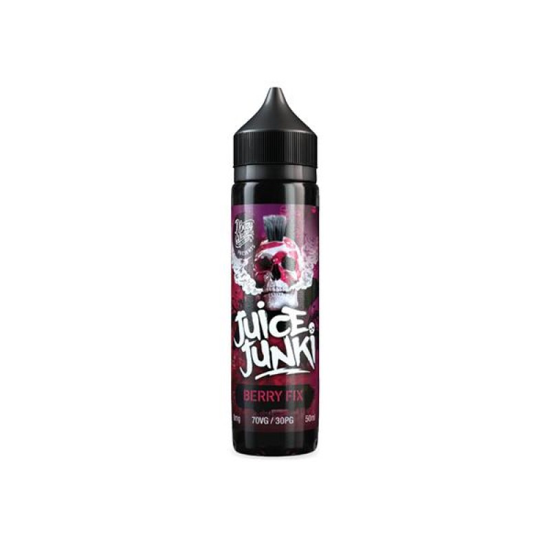 Juice Junki 50ml Shortfill 0mg (70VG/30PG)