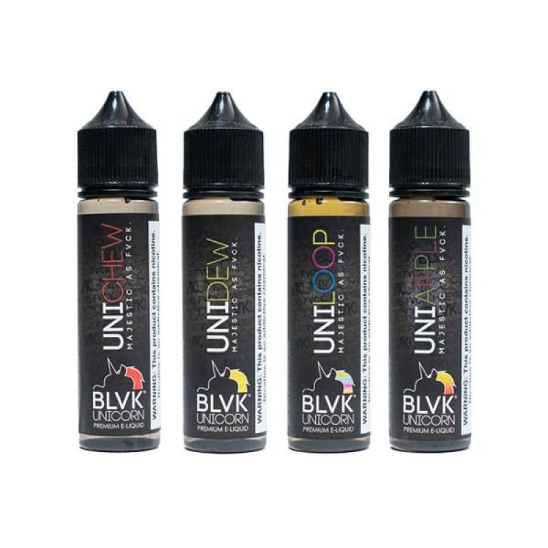 BLVK Unicorn Fruits 50ml Shortfill 0mg (70VG/30PG)