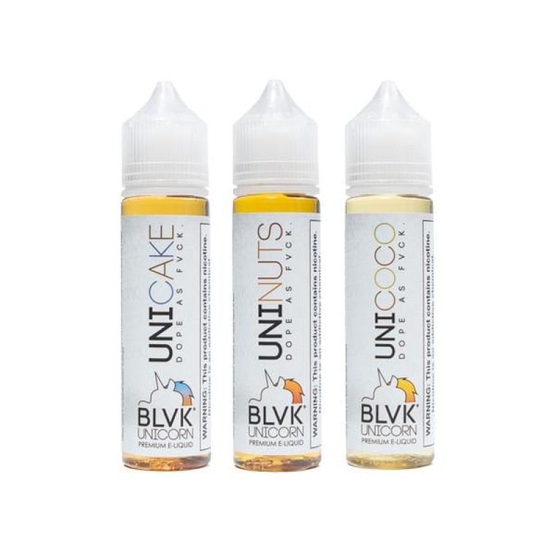 BLVK Unicorn Desserts 50ml Shortfill 0mg (70VG/30P...