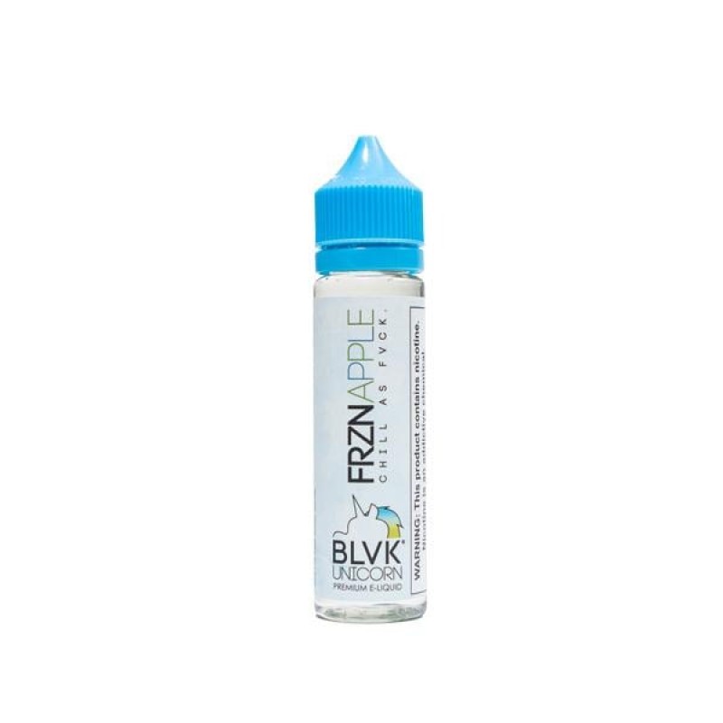 BLVK Unicorn FRZN Menthols 50ml Shortfill 0mg (70V...