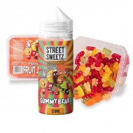 Street Sweetz 0mg 100ml Shortfill + 210g Jelly Swe...