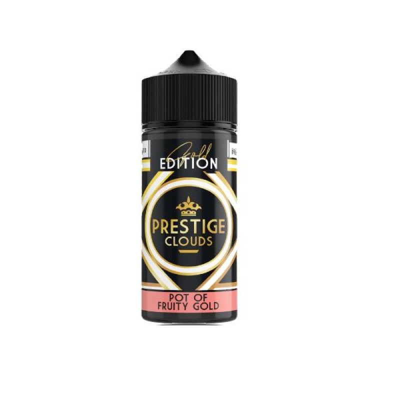 Prestige Cloudz Gold Edition 100ml Shortfill 0mg (70VG/30PG)
