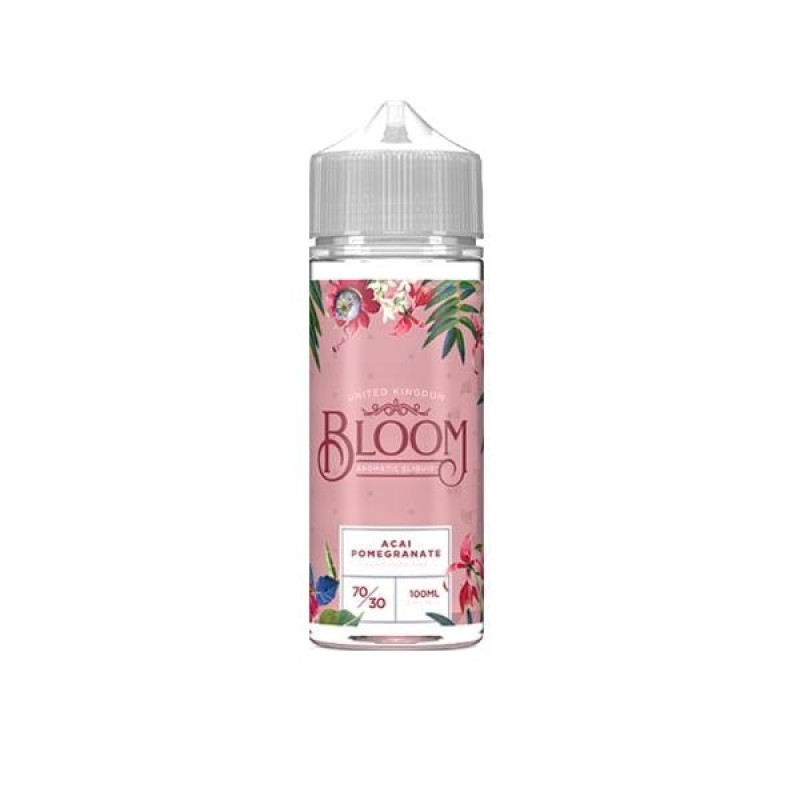 Bloom 0mg 100ml Shortfill (70VG/30PG)