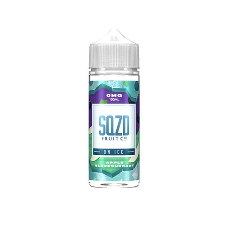 Sqzd On Ice 100ml Shortfill 0mg (70VG/30PG)