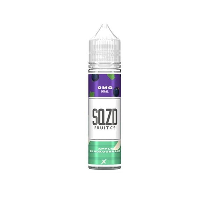 Sqzd 50ml Shortfill 0mg (70VG/30PG)