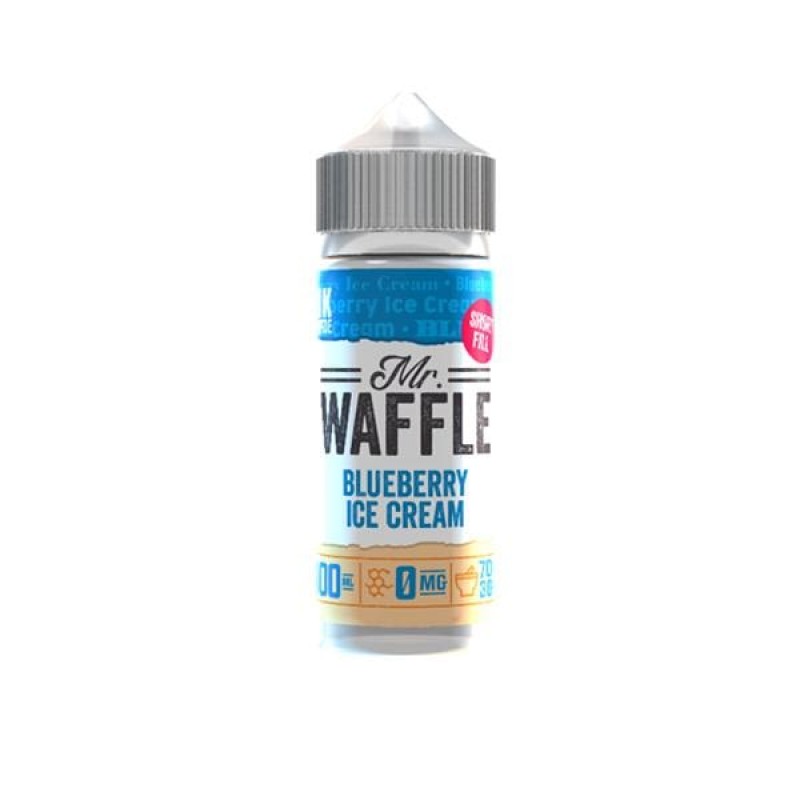 Mr Waffle 100ml Shortfill 0mg (70VG/30PG)