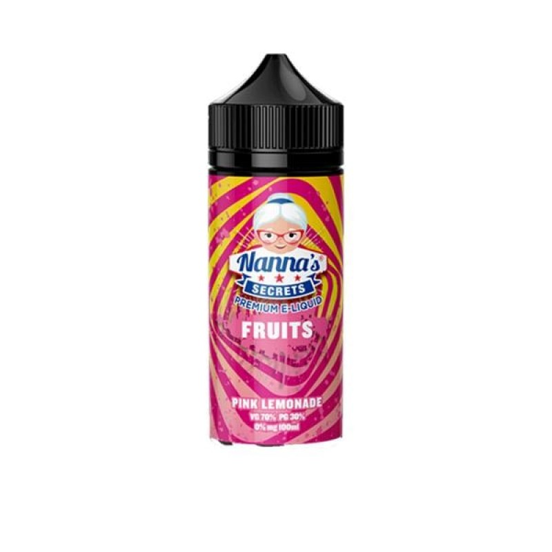 Nanna’s Secret Fruits 0MG 100ml Shortfill (7...