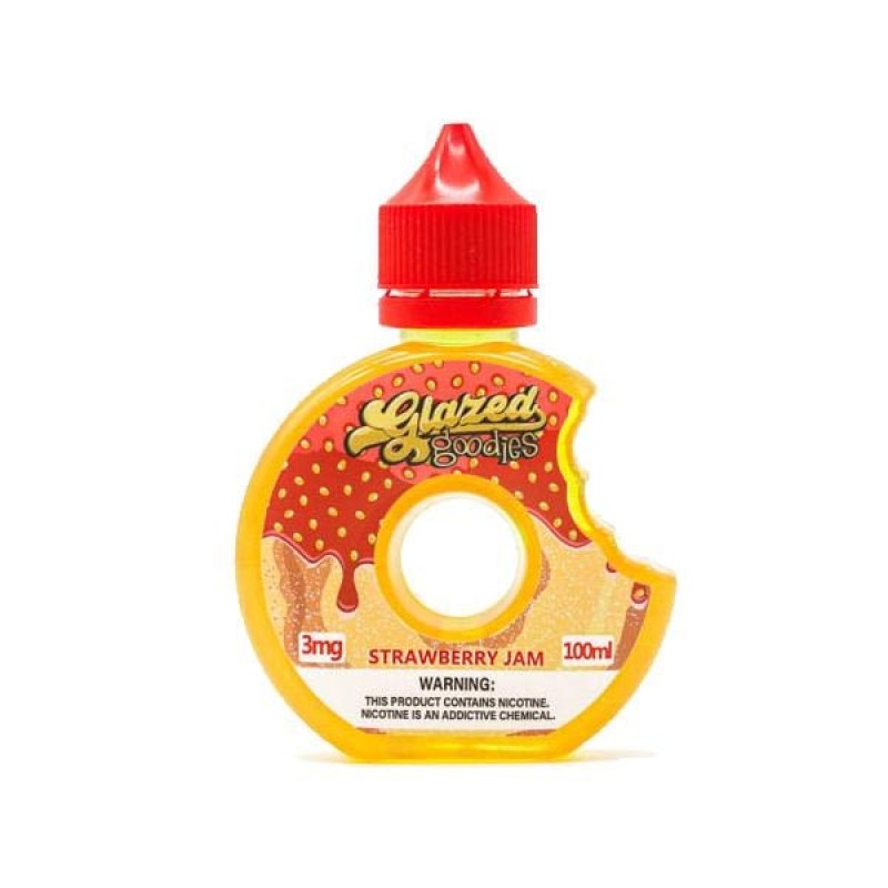 Glazed Goodies by Vape Breakfast Classics 80ml Shortfill 0mg (70VG/30PG)