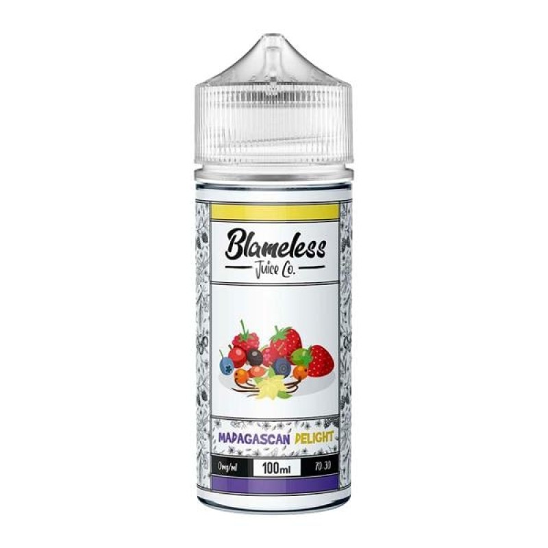 Blameless Juice Co. 100ml Shortfill 0mg (70VG/30PG...