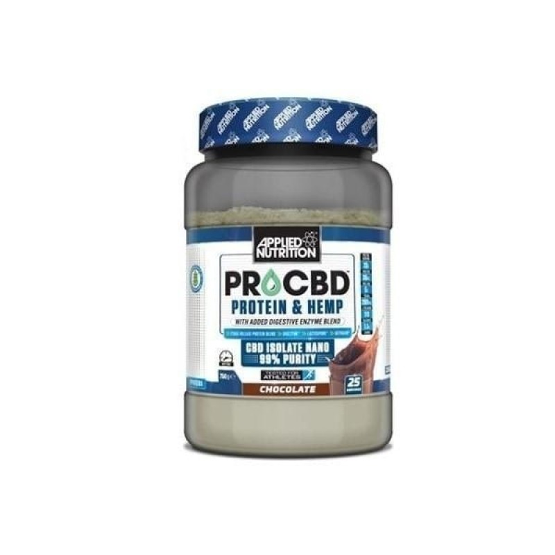 Applied Nutrition Pro CBD Protein & Hemp Powde...