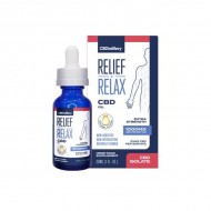 CBDistillery 1000mg CBD Relief + Relax Oil Extra 3...