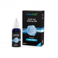 LVWell CBD Silver Seal 5000mg CBD 30ml Hemp Seed O...