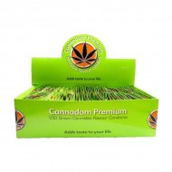 Cannadom Premium Cannabis Flavour Condoms