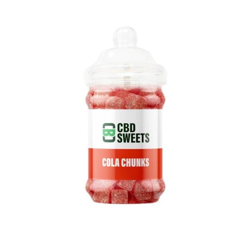 CBD Asylum 500mg CBD Sweets (Buy One Get One Free)