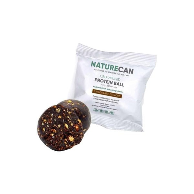 Naturecan 25mg CBD Protein Ball 40g