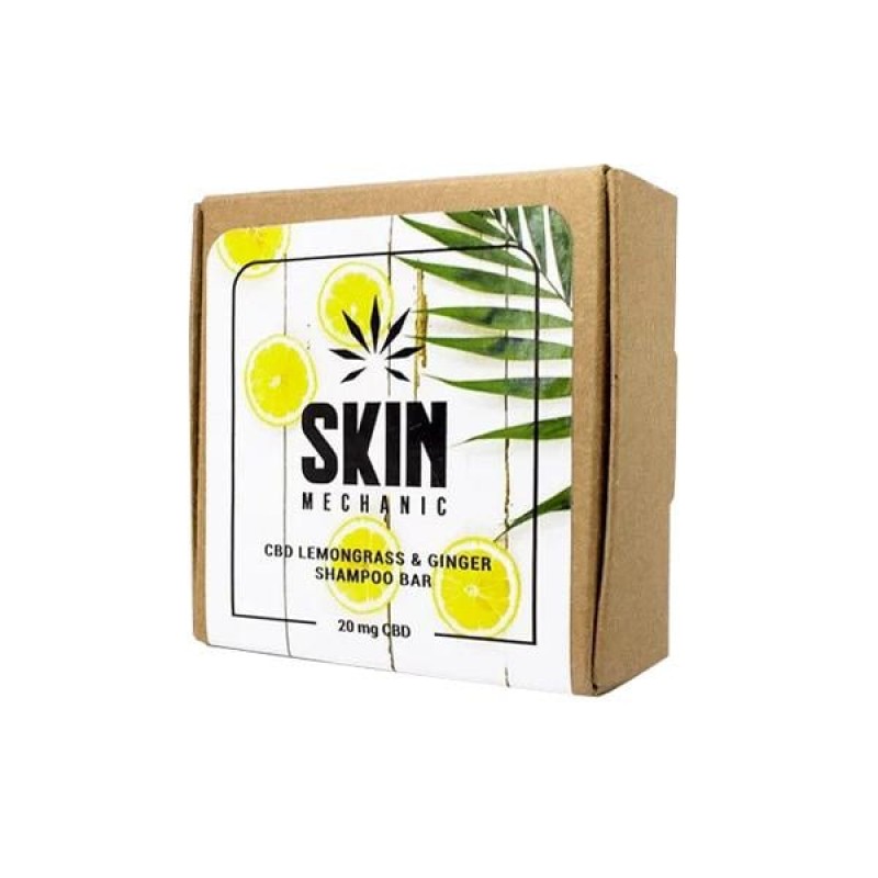 Skin Mechanic 20mg CBD Lemongrass & Ginger Sha...