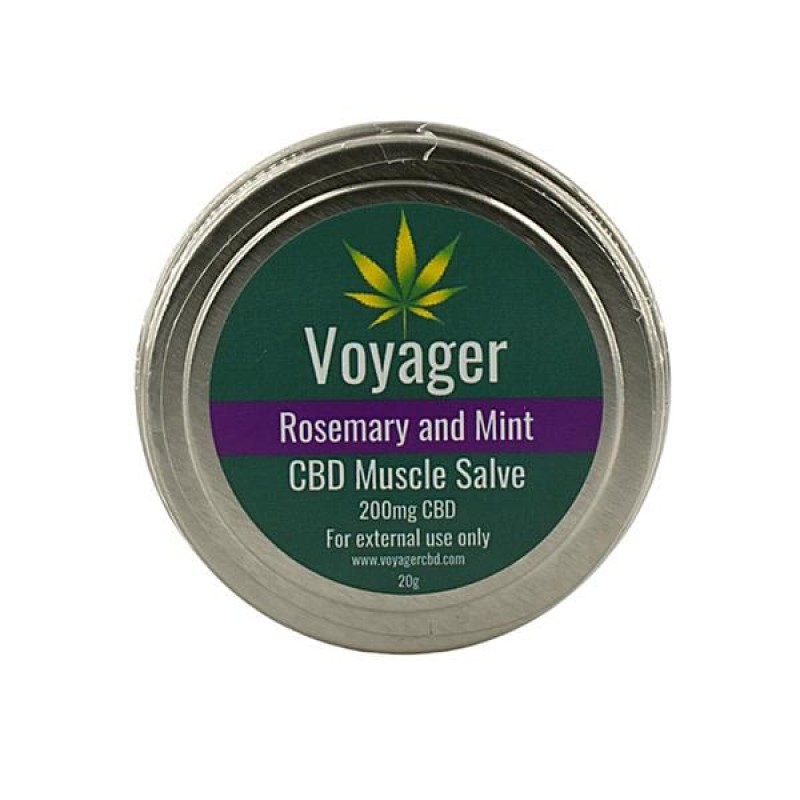 Voyager 200mg CBD Muscle Salve 20g