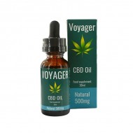 Voyager 500mg CBD Oil 30ml