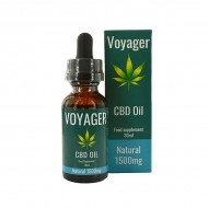 Voyager 1500mg CBD Oil 30ml