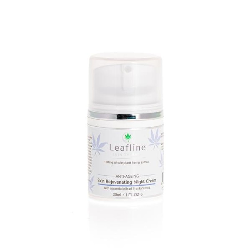CBD Leafline 100mg CBD Skin Rejuvenating Night Cre...