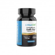 LVWell CBD 1500mg CBD Soft Gel Capsules Immunity &...