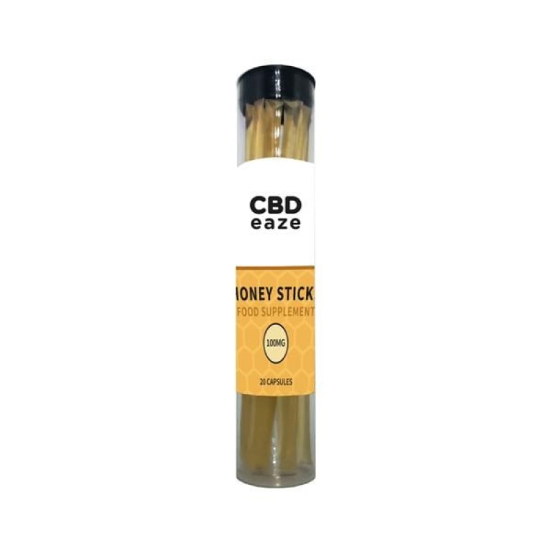 CBDeaze 100mg CBD Honey Sticks