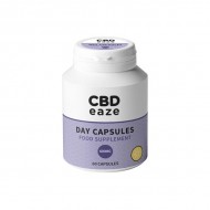 CBDeaze 600mg CBD Day Capsules – 60 Capsules