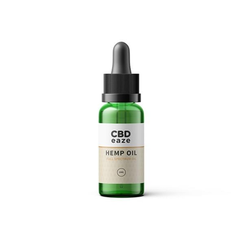 CBDeaze Full Spectrum Hemp Oil 300mg CBD 10ml